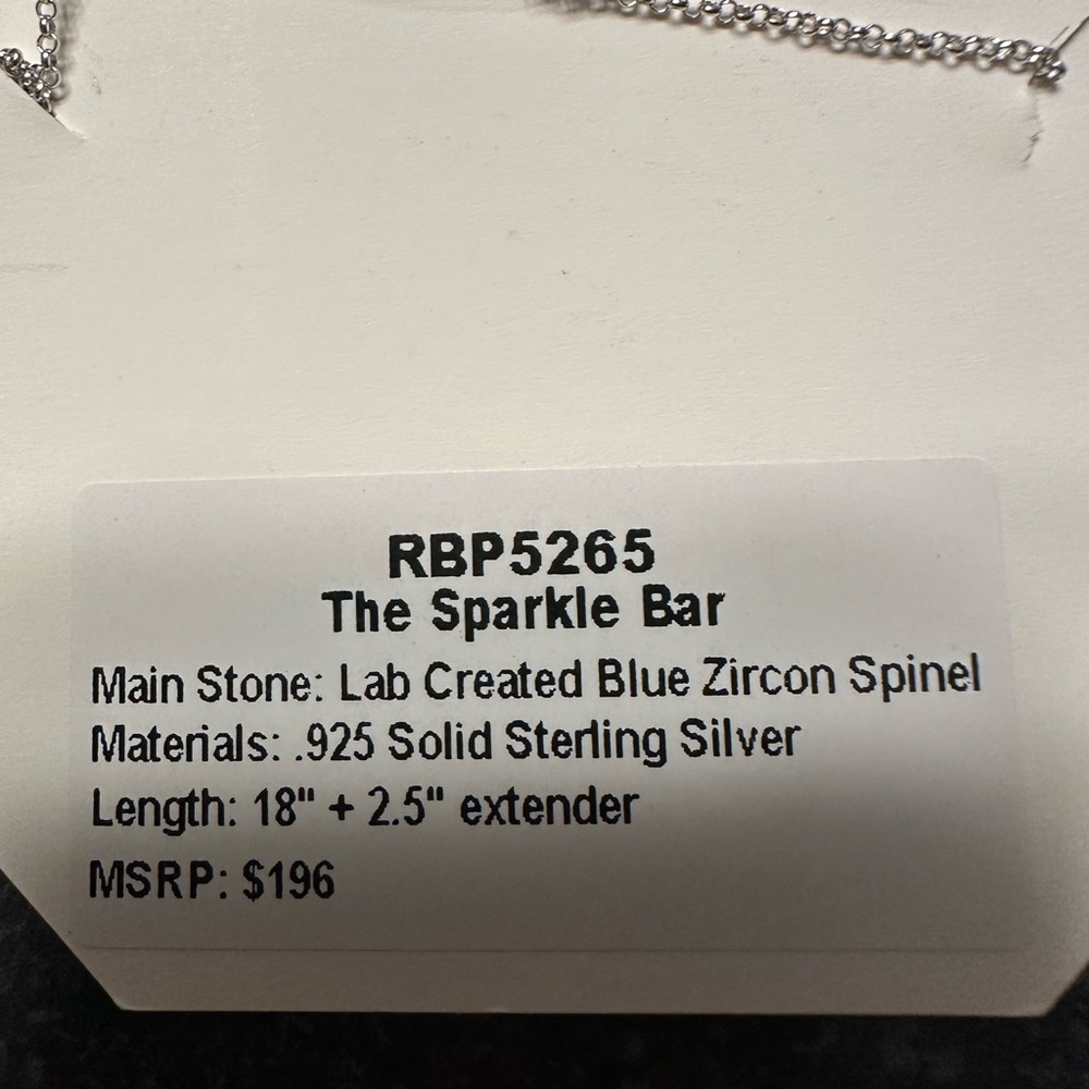 Bomb party sterling silver necklace - Picture 2 of 2